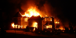Draudikų tyrimas: dažniausiai dega neapdrausti pastatai